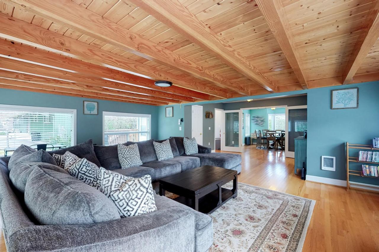 Rocky Beach House By The Cove Seaside Extérieur photo